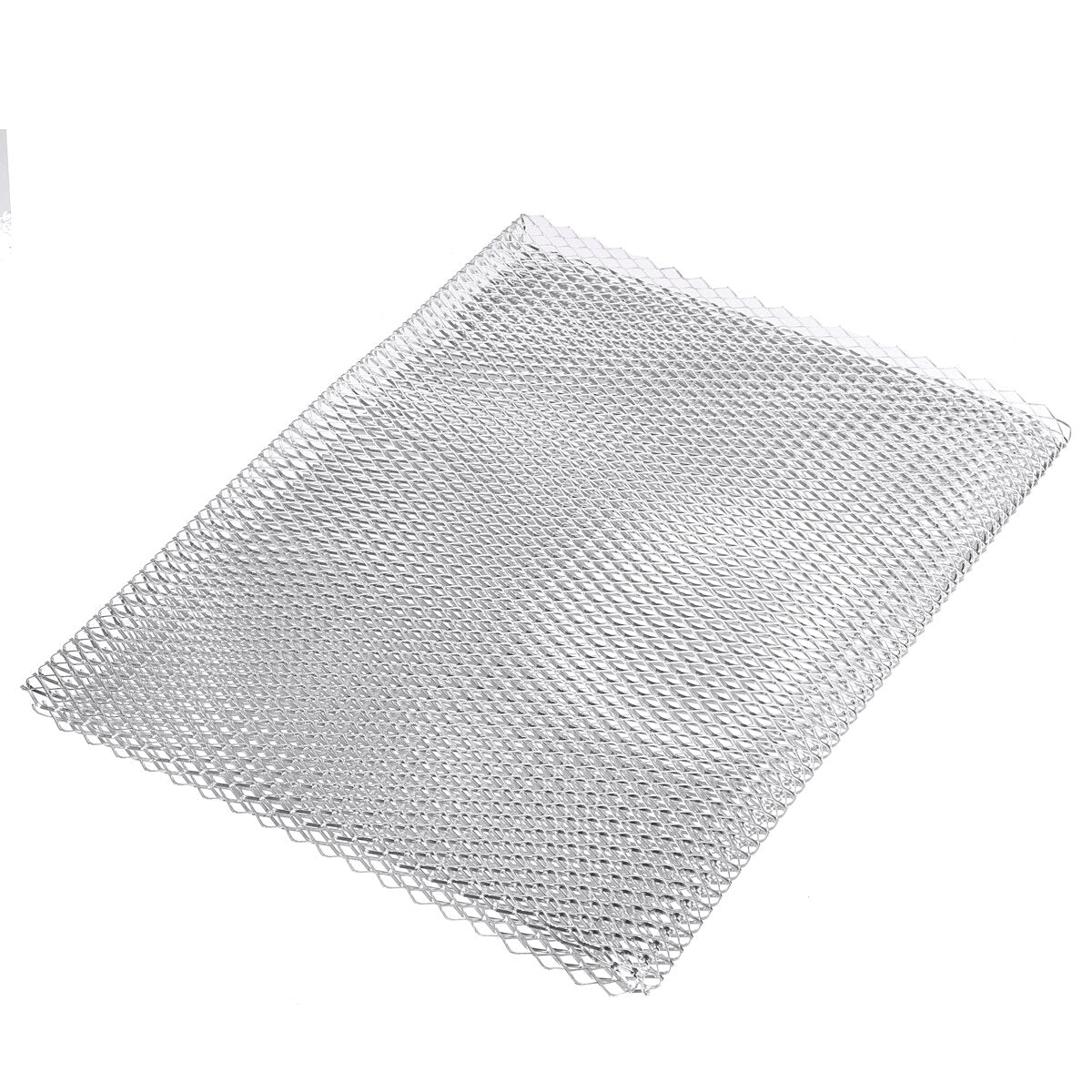 100x33cm Aluminium Car Bumper Grille Grill Mesh Net Vent 10x5mm