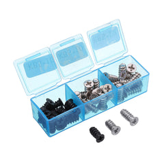 700Pcs/Set M3/M5/M6 DIY Desktop Computer Repair Screw Assortment Mainboard Fan Cross Screws Hex Standoffs Spacers Kits w/ Storage Box