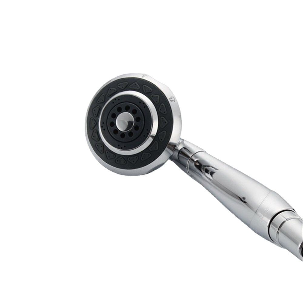 4 Gear Hand-Held Rain Shower Head Four Function Set Home Massage