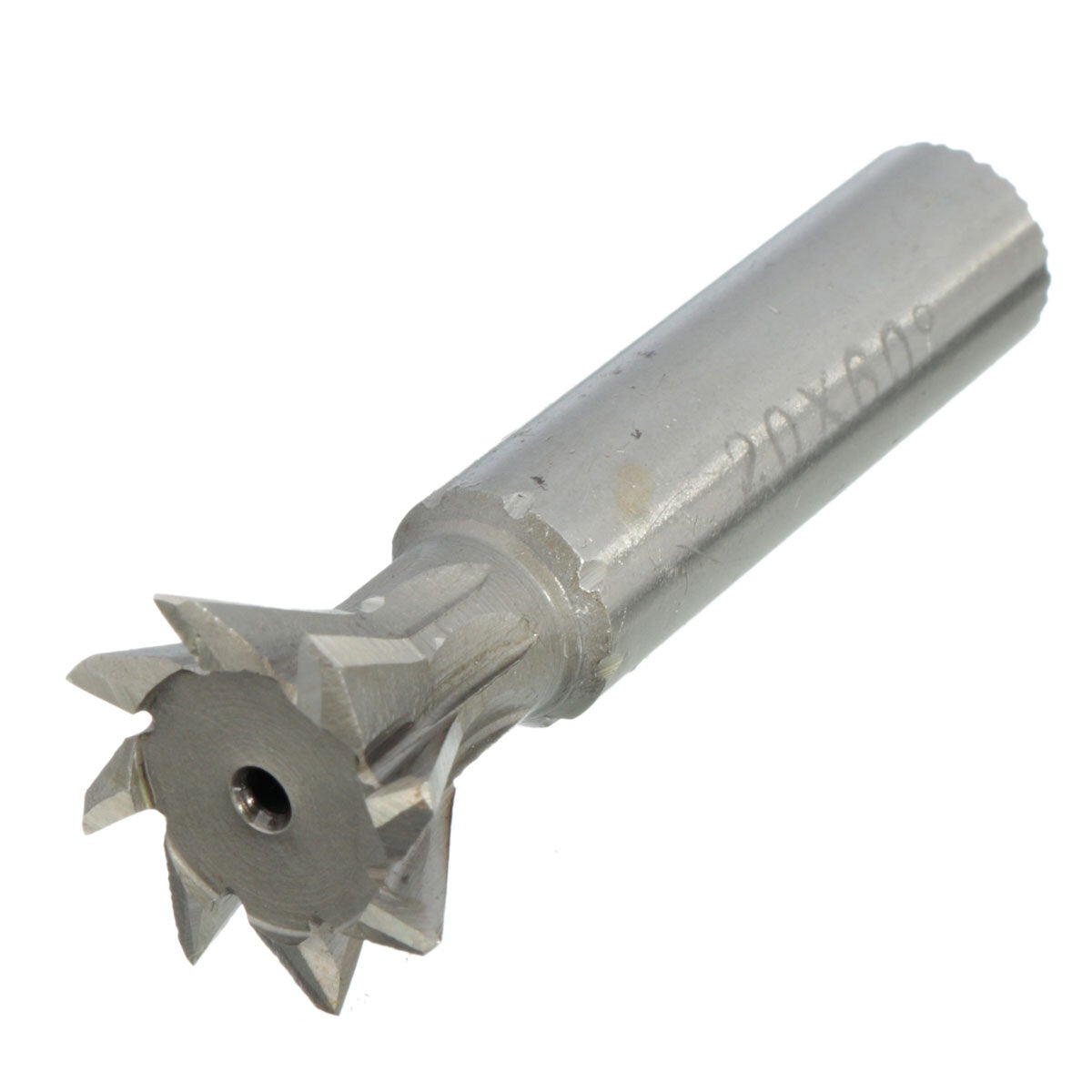 5pcs 20mm 60 Degree Dovetail Cutter End Mill Milling