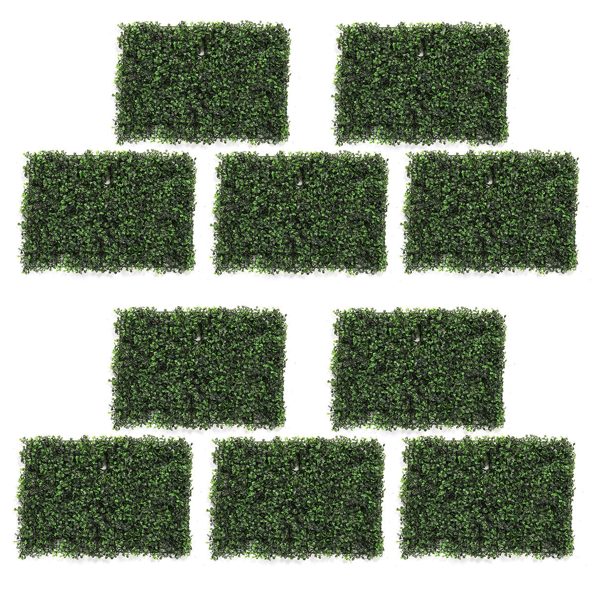 60x40cm Artificial Plants Lawn Hedge Vertical Garden Green Wall Mat