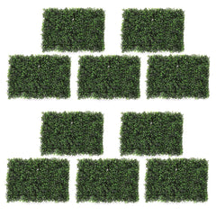 60x40cm Artificial Plants Lawn Hedge Vertical Garden Green Wall Mat