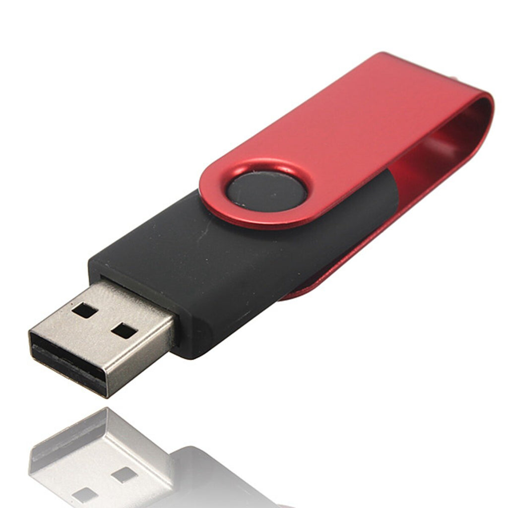 8GB USB 2.0 Flash Drive Thumb Memory U Disk 360 Rotatable Pendrive