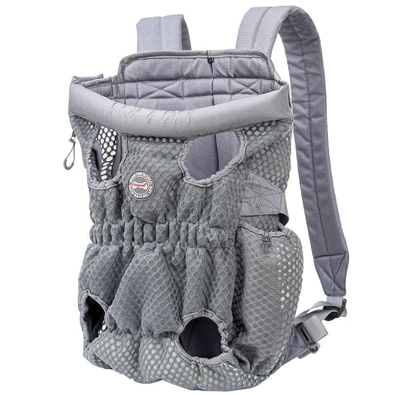 Pet Backpack for Going Out Adjustable Size Extra Padded Foam And Strap Special Design Round Foam to Relieve Pressure