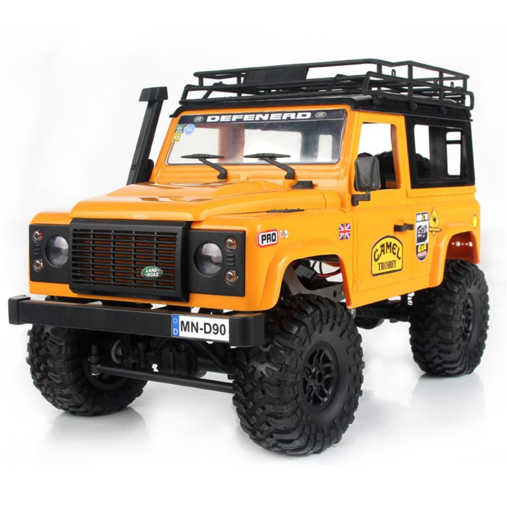 2.4G 4WD Rc Car Crawler Monster Truck Without ESC Transmitter Receiver Battery