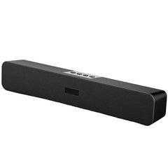 Smart Soundbar Wireless Bluetooth Speaker Home Theatre Echos Wall TV Desktop Speakers 1200mAh Battery USB AUX TF Card