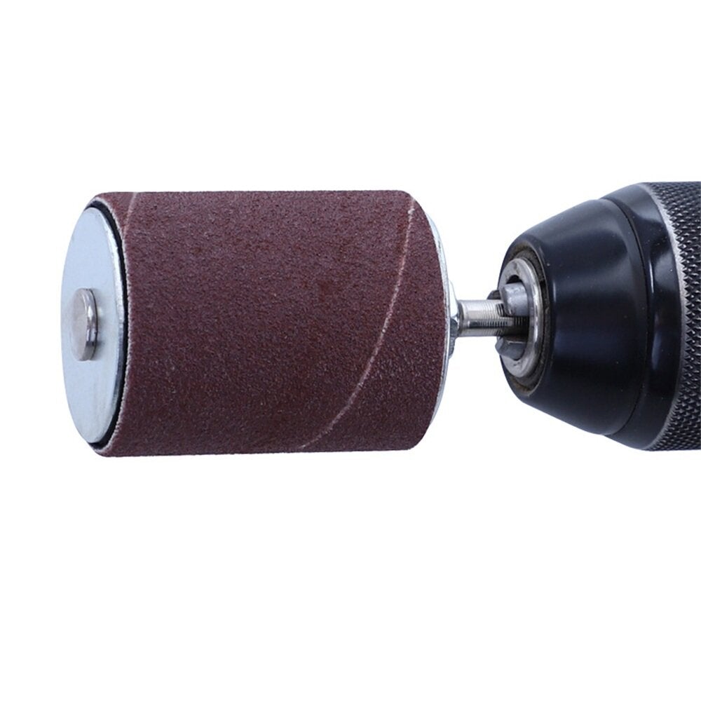 16Pcs Sandpaper Bands Wheel Sanding Wheel for Metal Polishing wood working Abrasive Tool