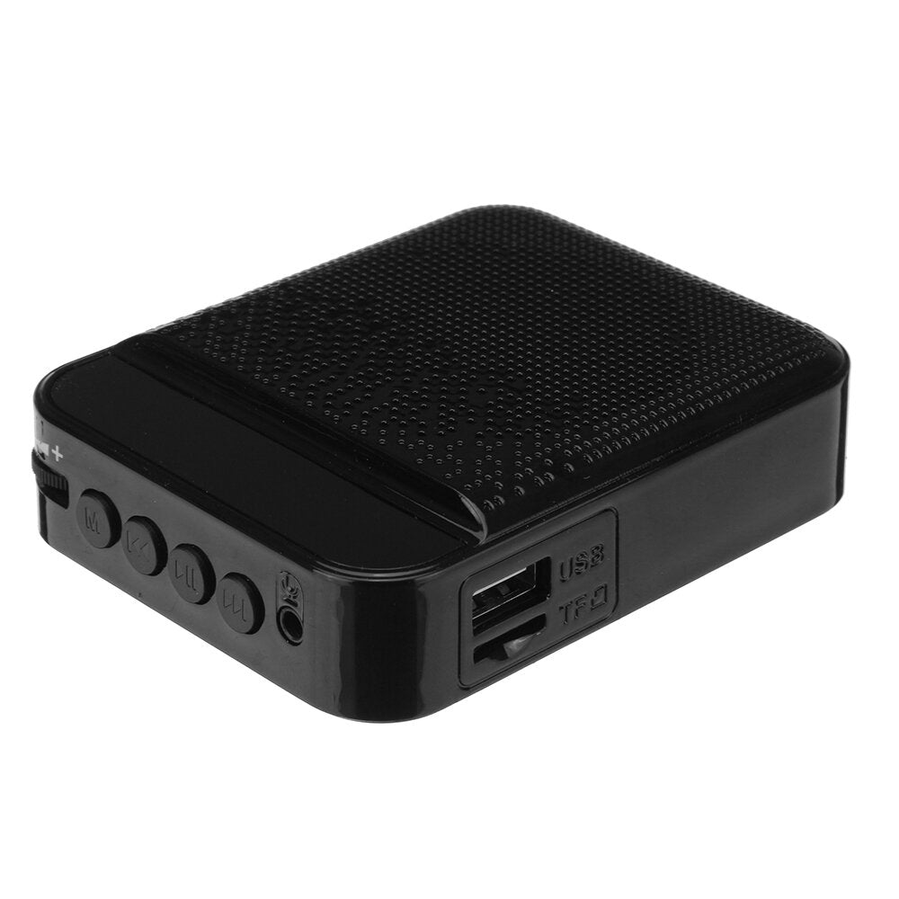Bluetooth Voice Amplifier Speaker Portable Multifunctional Loudspeaker with Personal Microphone for Teaching and Guide