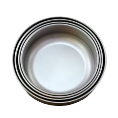 250/300/400/450ML Titanium Plates Tableware Dishes Ultralight Portable Outdoor Camping Picnic Travel