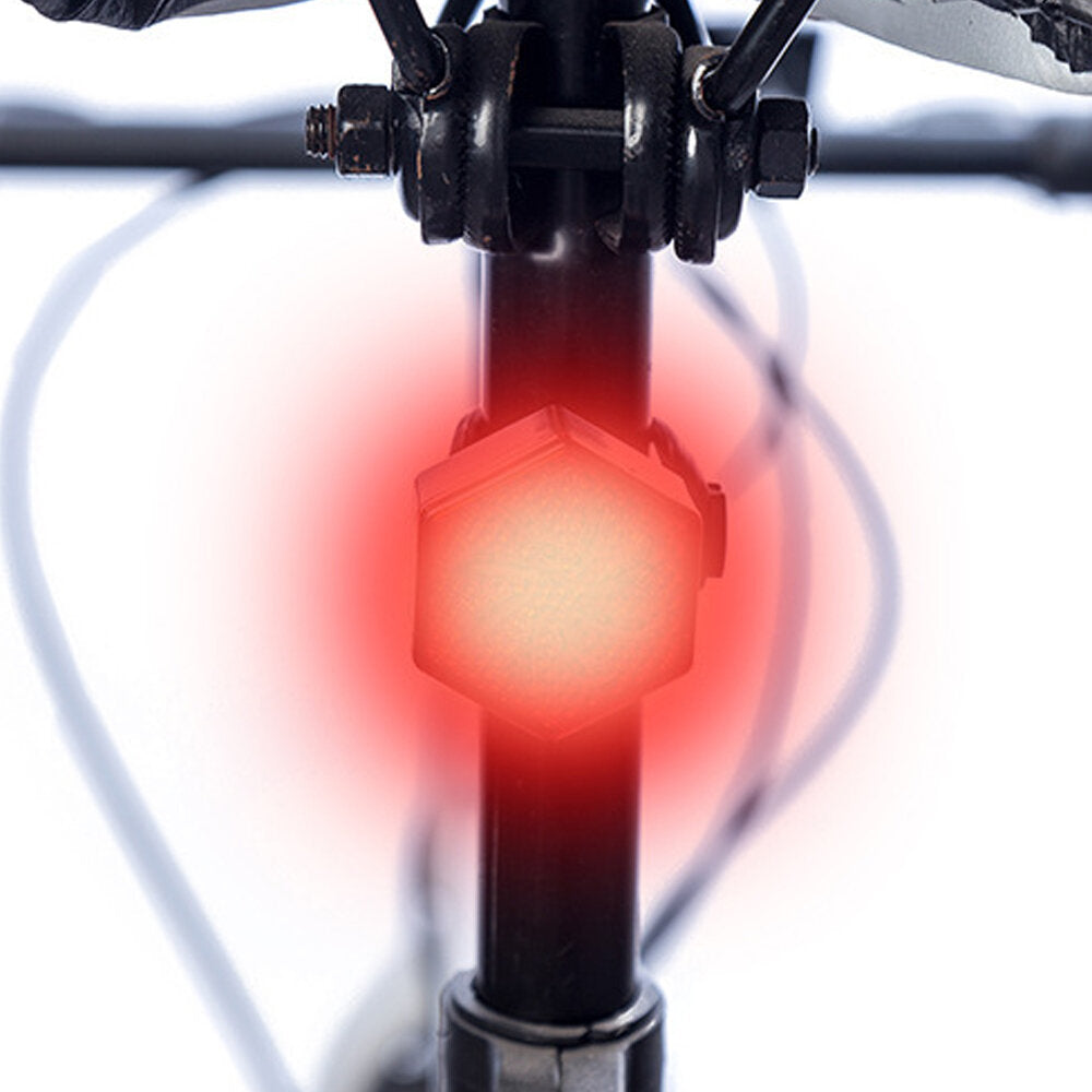 USB Rechargeable Bike Tail Light Waterproof Ultra Bright LED Bicycle Lights for MTB Road Bike