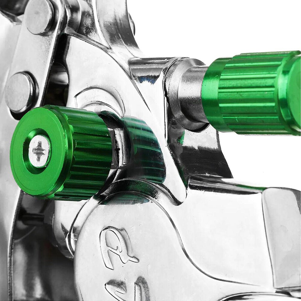 Auto High Topcoat 1.4/1.7/2.0mm Pneumatic Spray MachineReplaceHandle Nozzle Tool Kit