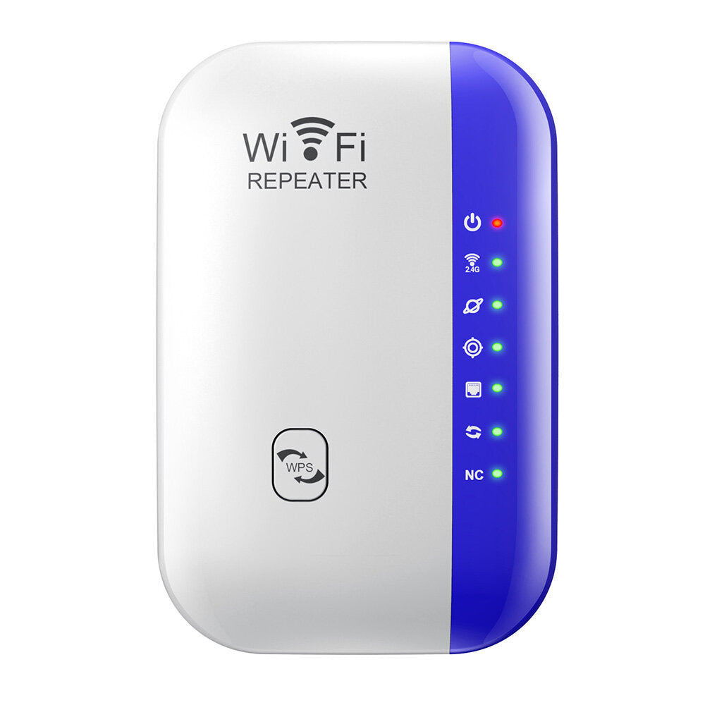 300Mbps Mini WiFi Extender Booster Wireless WiFi Repeater Expand WiFi Range AP with WPS