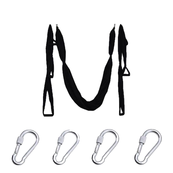 6 Handles Aerial Yoga Hammock Flying Swing Anti gravity Pilates Exercises Device