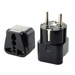 Multifunction Universal AU UK US to EU AC Power Socket Plug Travel Charger Adapter Converter European US Portable Charging Plug