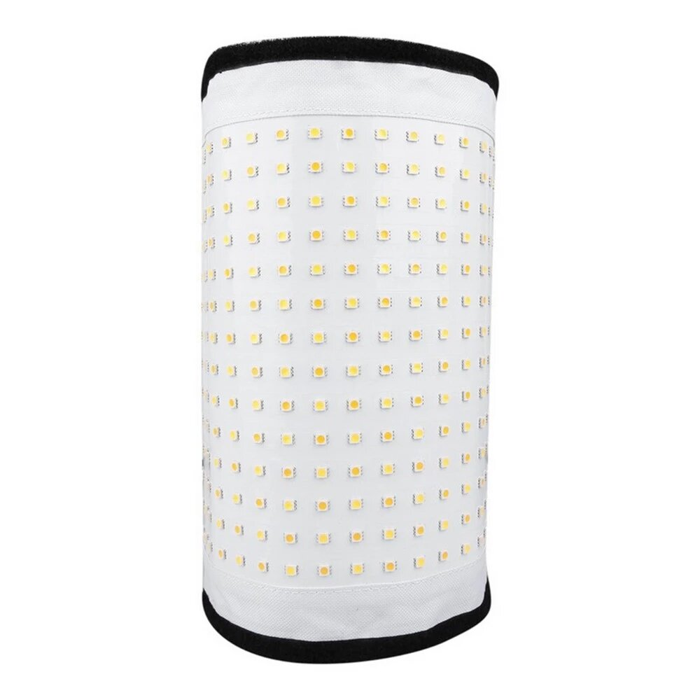 Bi-Color Flexible LED Light Protable 3200K 5500K 448pcs LEDs with 2.4G Remote Contol for Photography Shooting Interview Fill Light