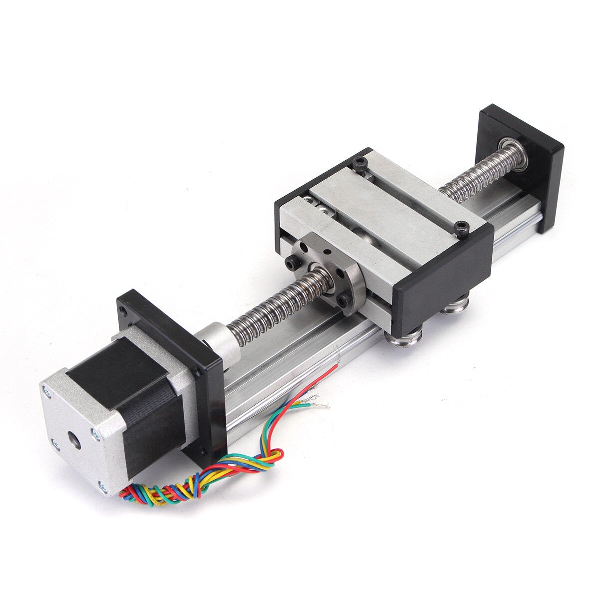 100mm Long Stage Actuator Linear Stage Ball Screw Linear Slide Stroke With 42mm Stepper Motor