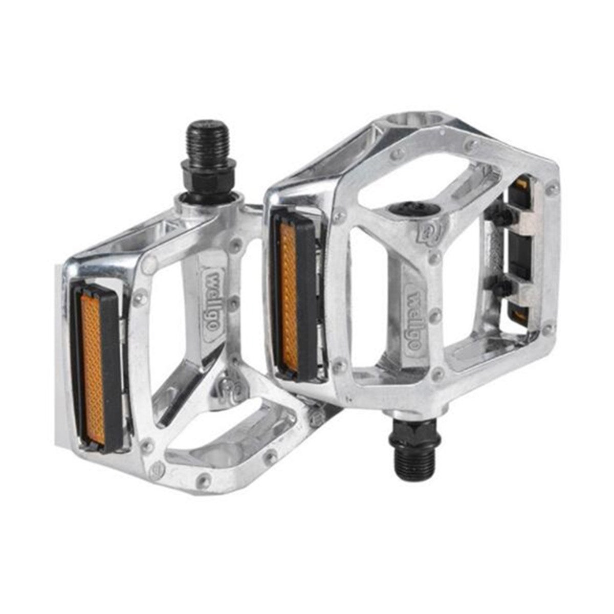Aluminum Alloy Ultralight Bicycle Pedals Cr-Mo Steel Mandrel Double DU Bearing Pedals