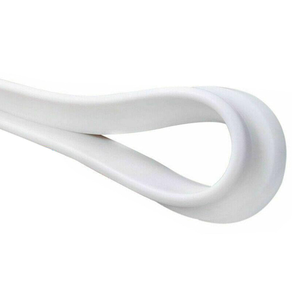 Flexible Bathroom Kitchen Water Stopper Retaining Strip Shower Barrier Sealing