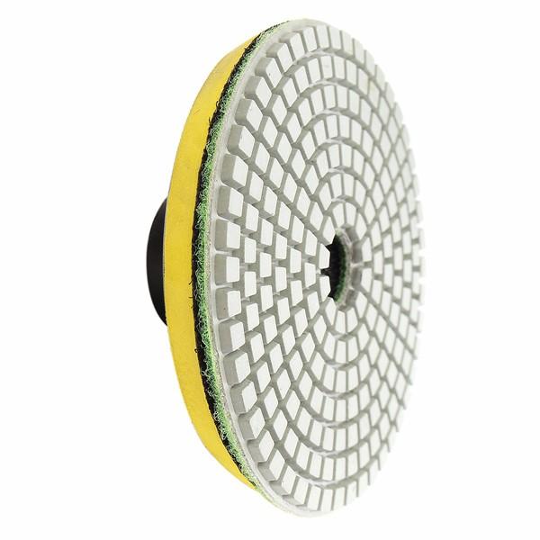 19pcs 4 Inch 30-3000 Grit Diamond Polishing Pads with M16 Backer Pad