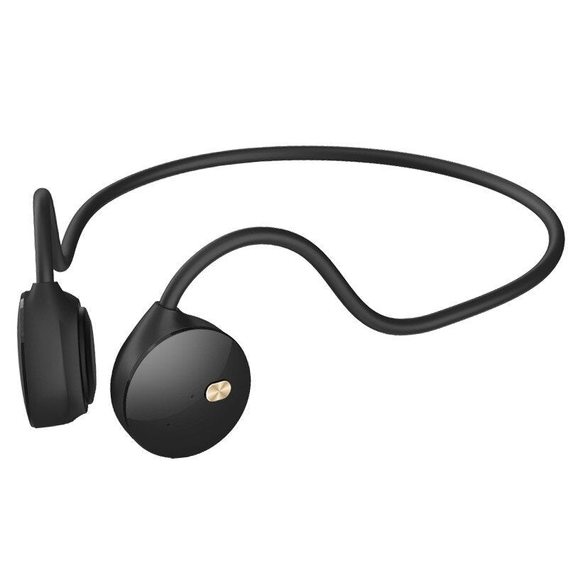 Wireless Bluetooth 5.0 Earphone Bone Conduction Headset Stereo Lightweight Sports Headphones With Mic