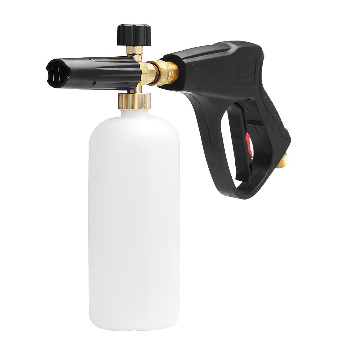 High Pressure Washer Jet 1/4" Snow Foam Lance Cannon Car Clean Washer Bottle