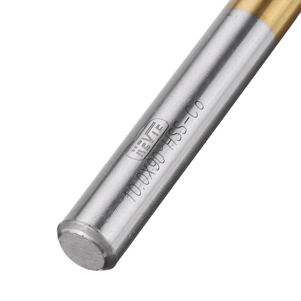 5pcs 2 Flutes 90 Degree 4-10mm Chamfer Drill Bit M35 HSS Cobalt Drill Bit Milling Cutter