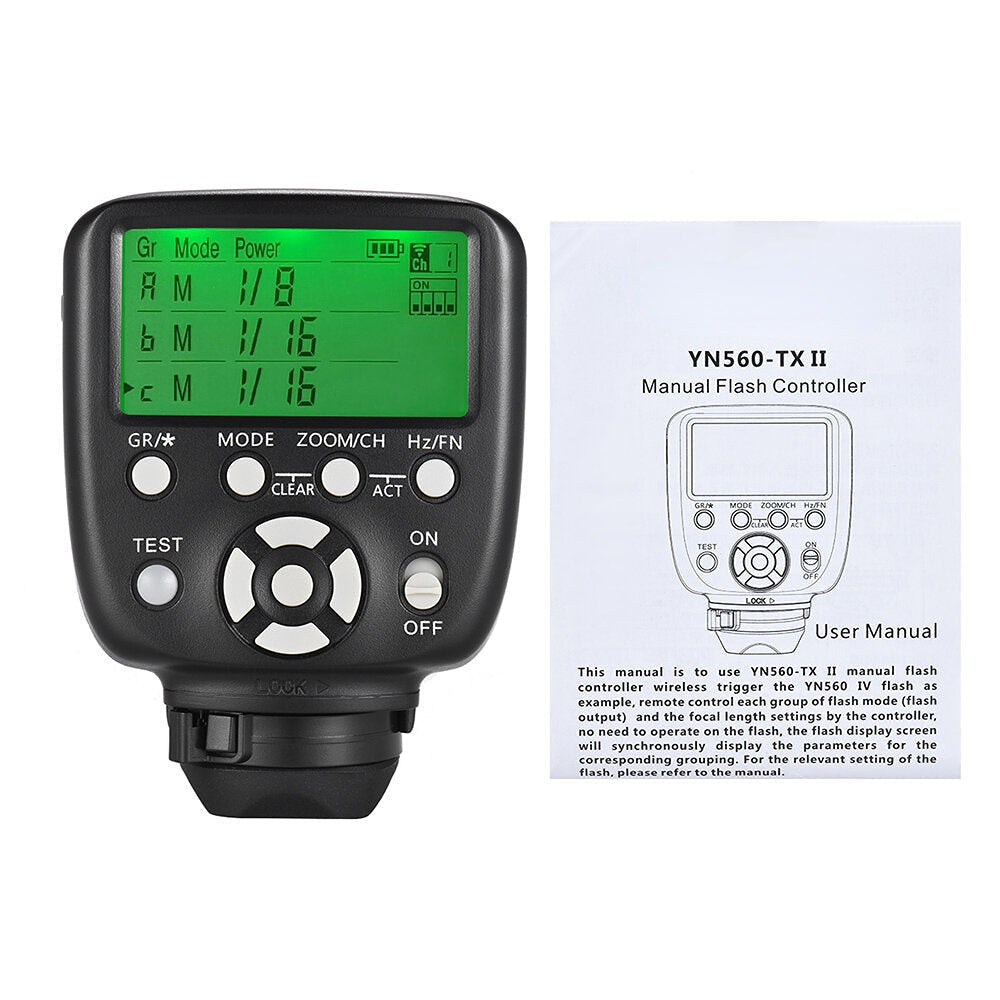 Wireless Flash Trigger Controller Trasmitter for Yongnuo Flash Light YN-560III YN560IV RF-602 RF-603 II for Canon for Nikon Camera