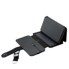 Sun Folding 10W Solar Cells Charger 5V 2.1A USB Output Devices Portable Solar Panels for Smartphones