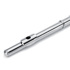 16 Holes C Key Colored Flute Nickel Plated Silver Tube Woodwind Instrument with Box