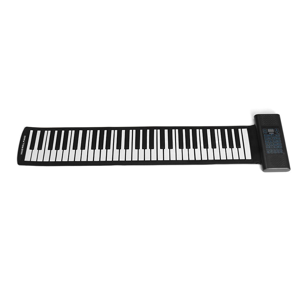 Foldable Portable 61 Key Electronic Keyboard Roll Up Piano