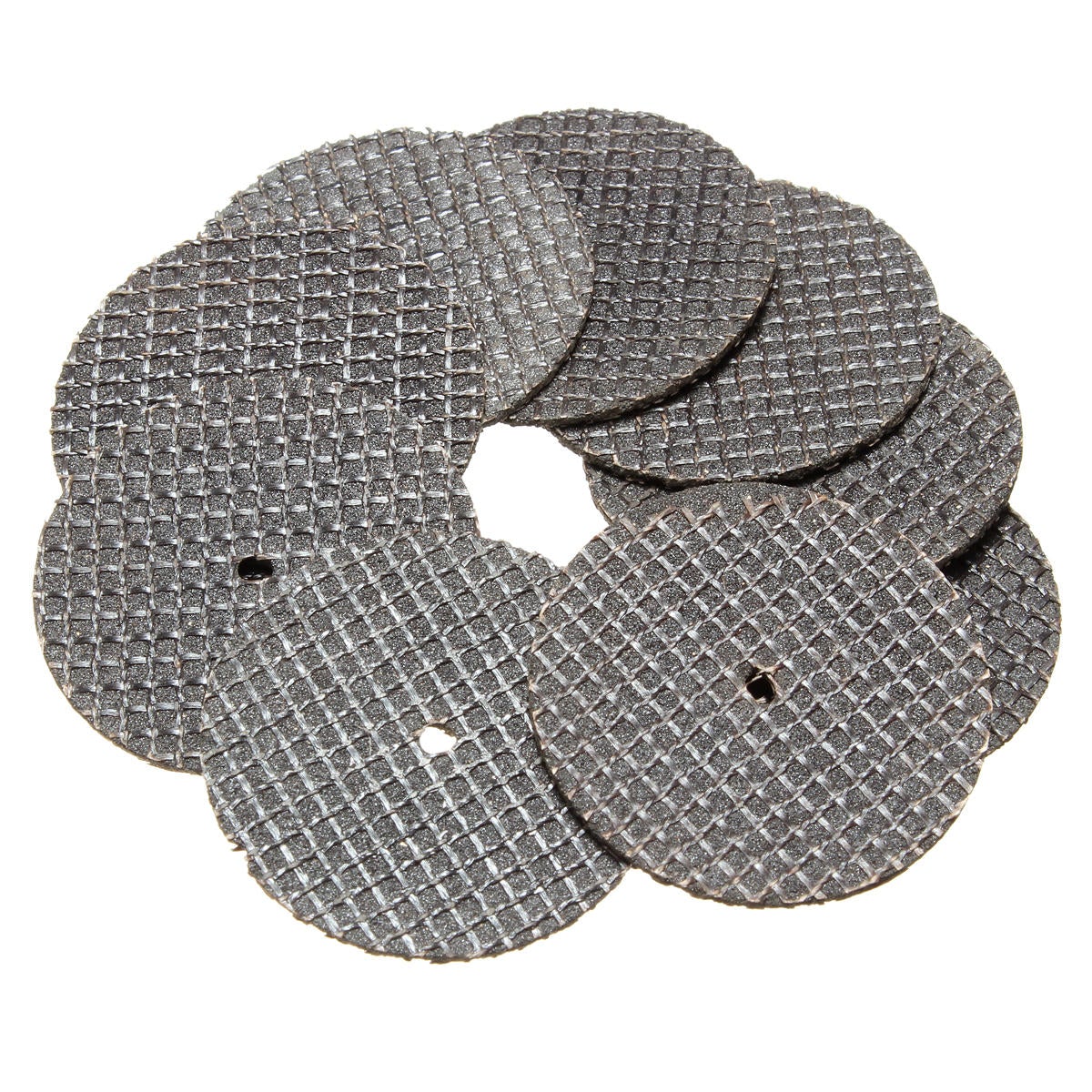 50Pcs Black Cutting 32mm Wheel Disc with 2 Mandrel Bit For Dremel Rotary Tool Set