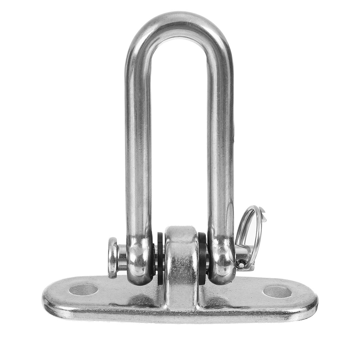 Basket Accessories Stainless Steel 360 Swivel Swing Fixed Buckles