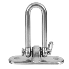 Basket Accessories Stainless Steel 360 Swivel Swing Fixed Buckles