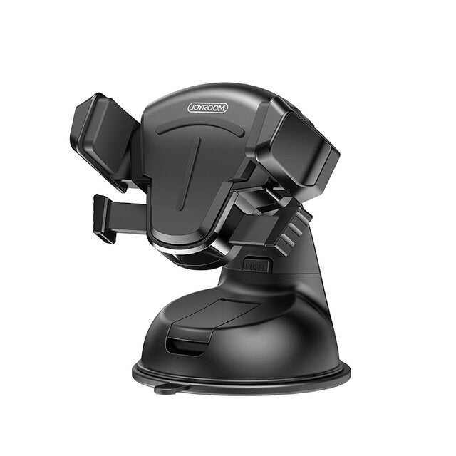 Car Phone Holder T-type Suction Cup 360° Rotation 4.0-6.7 Inch