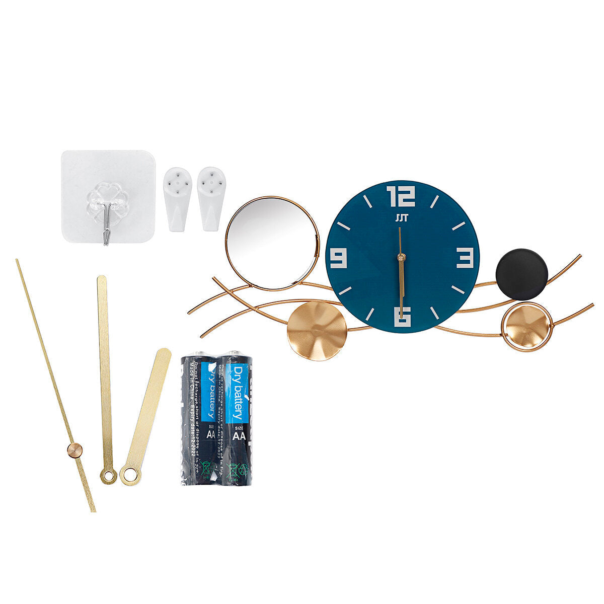 Wall Clock Living Room Creative Home Decoration Art European