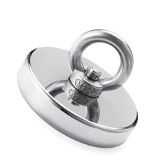 500KG D97mm Neodymium Magnet Salvage Magnet Fishing Metal Sea River Treasure Hunting Detect Magnet