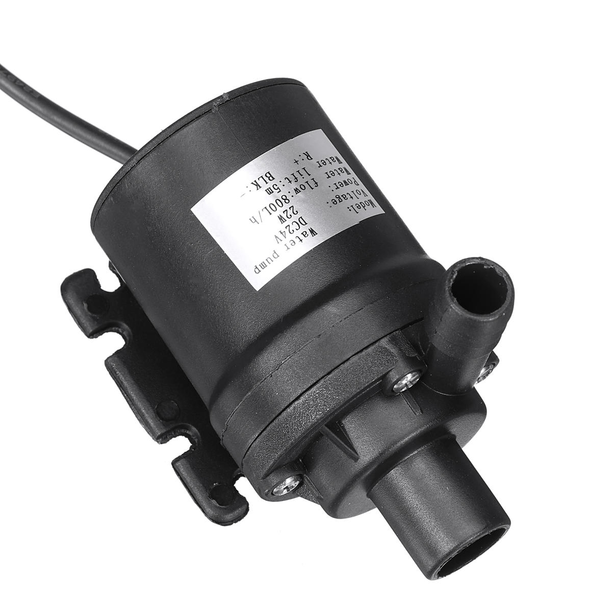 800L/H 12V/24V DC 5M Submersible Hot Water Circulation Pump Solar Brushless Motor