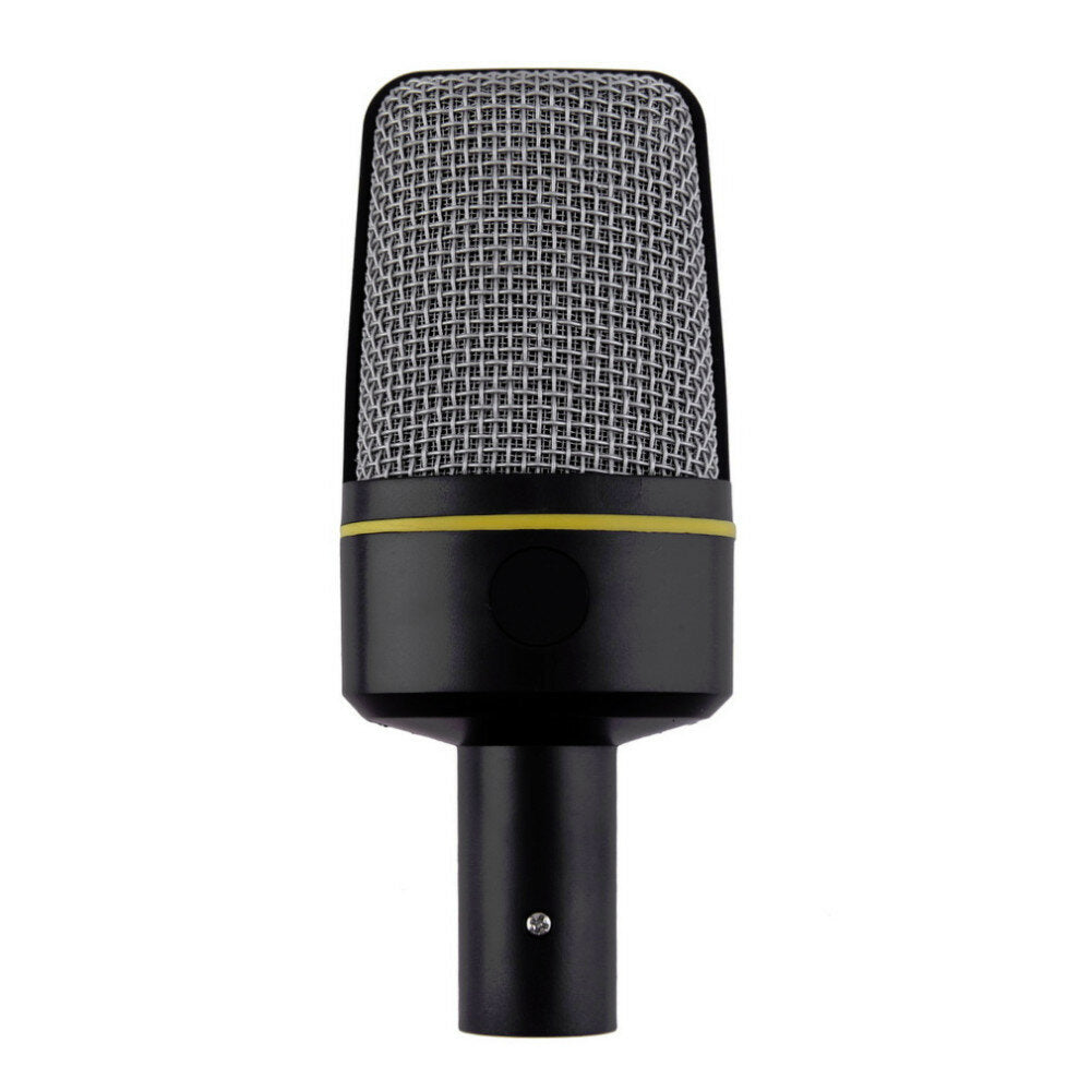 3.5mm Wired Studio Capacitive Professional Condenser Microphone for Computer Laptop