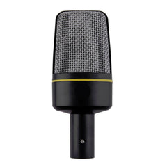 3.5mm Wired Studio Capacitive Professional Condenser Microphone for Computer Laptop