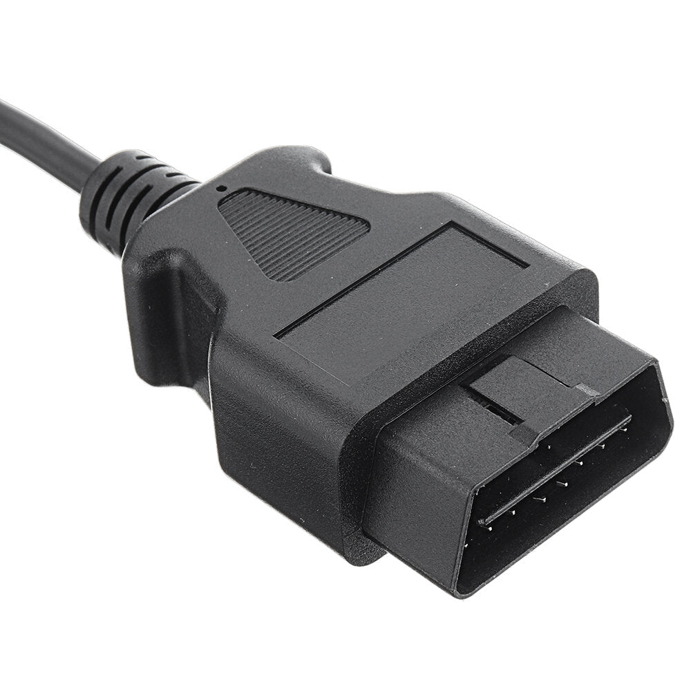 OBD2 Automotive OBD Car Diagnostic Scanner Tool Battery Tester