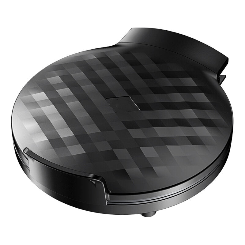 1200W 180-degree Rotating Double-sided Pancake Pot Machine One Button Operation Removable Drip Tray Temperature Control