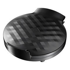 1200W 180-degree Rotating Double-sided Pancake Pot Machine One Button Operation Removable Drip Tray Temperature Control