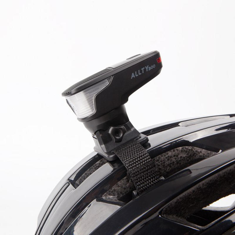 Allty 300 Mini 300 Lumen USB Rechargeable Bicycle Light Bike Headlight Cycling Led Light
