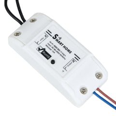 Basic WiFi10A Smart Switch Wireless Home Automation Relay Module Tuya APP Remote Light Control Work With Alexa Google Home