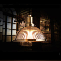 Retro Industrial DIY Glass Vintage Ceiling Light Chandelier Pendant Lamp Fixture AC110-240V