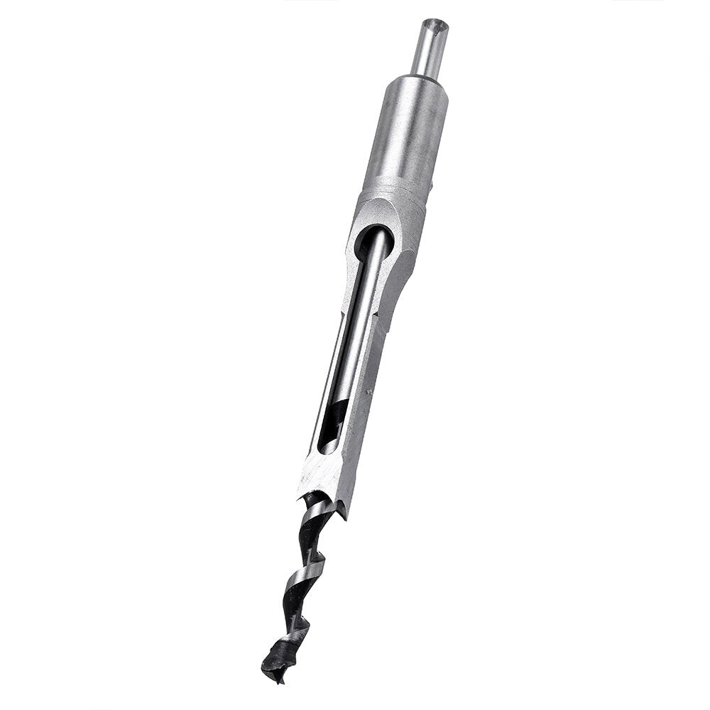 6-22mm Woodworking Square Hole Drill Bit Mortising Chisel Tenon