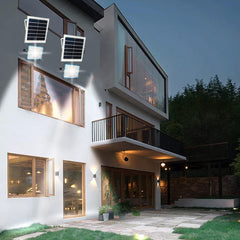 150W TO 400W Outdoor Remote Control Light 4Modes Waterproof Solar Flood Light Multi function Garden Light