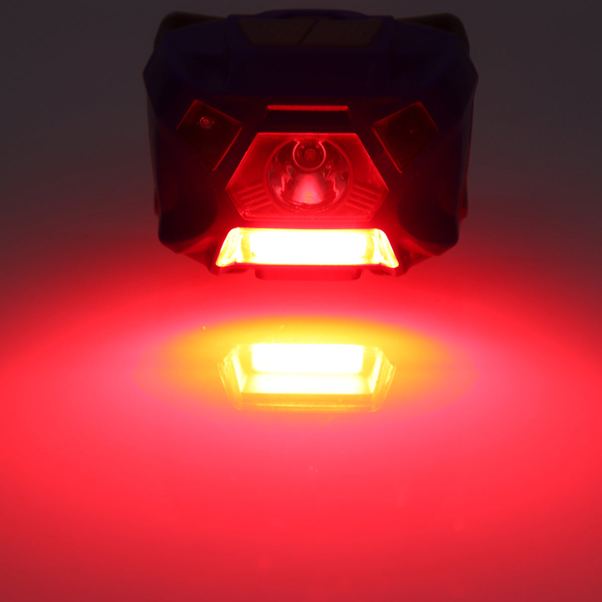 1000LM Cycling Bike Headlamp USB Rechargeable Sensor High Bright Bicycle Running Fishing Headlight