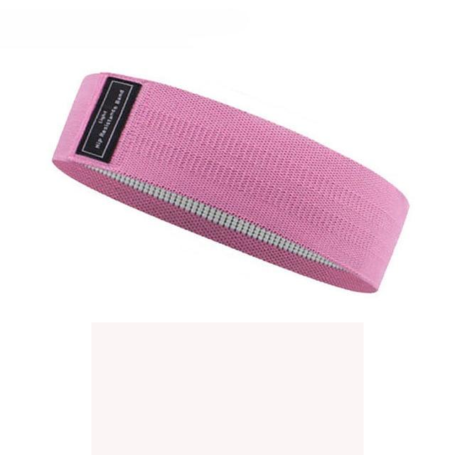 Durable Hip Circle Anti Slip Elastic Rubber Band Yoga Belts Gym Fitness Exercise Lifting Resistance