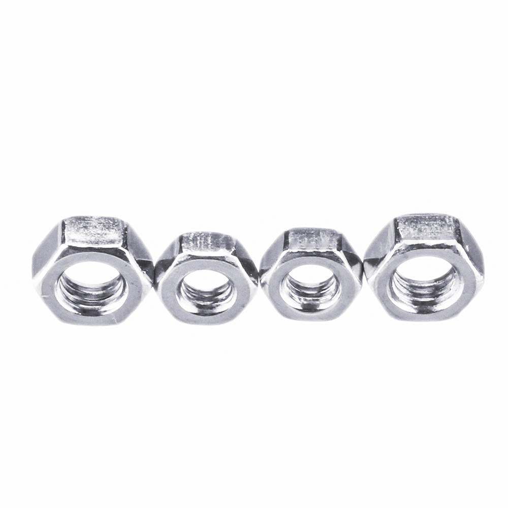 500PCS M3 M4 M5 304 Stainless Steel Hex Socket Head Cap Bolts Screw Nut Kit Set